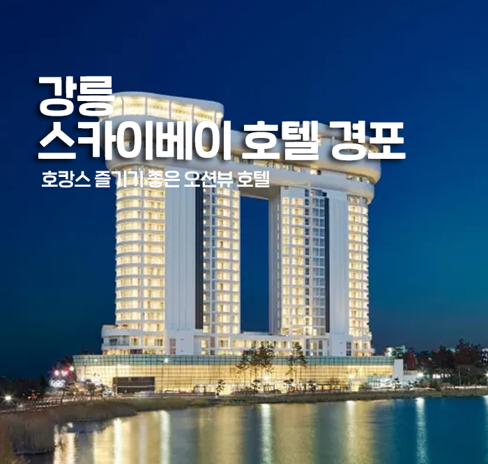 [강릉] 스카이베이 호텔