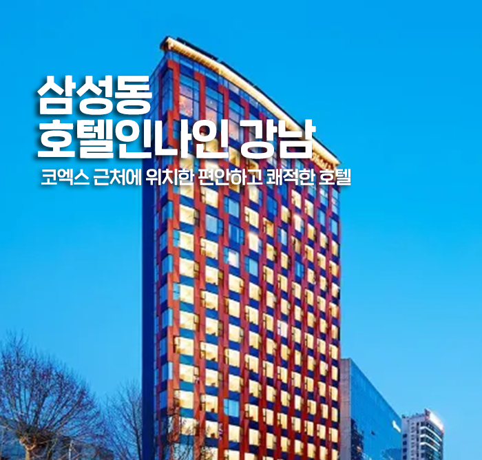[서울] 삼성동 호텔인나인 강남
