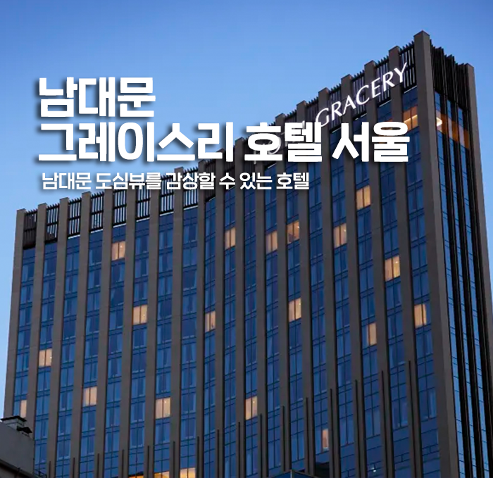 [남대문] 그레이스리 호텔 서울